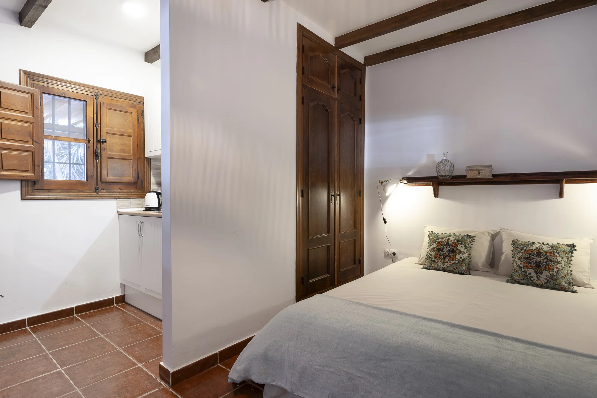 La granja de antonio Studio Alhaurin de la Torre kleinschalig vakantiepark appartementen andalusie spanje vakantie woning verhuur alhaurin el grande malaga bed en brea (1)