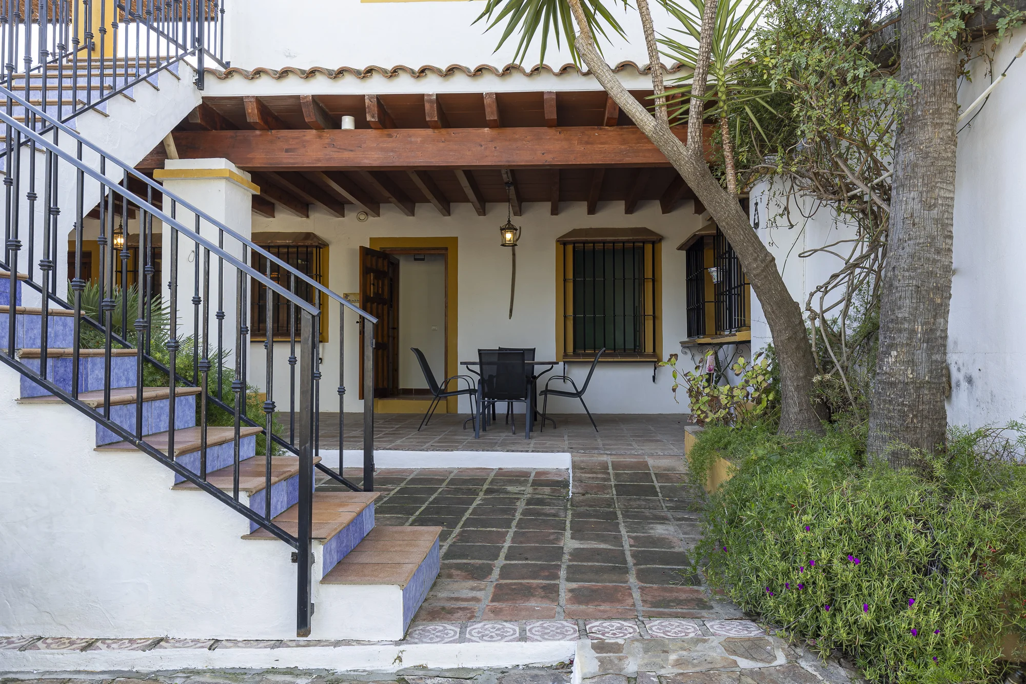 La granja de antonio Studio Alhaurin de la Torre kleinschalig vakantiepark appartementen andalusie spanje vakantie woning verhuur alhaurin el grande malaga bed en brea (3)