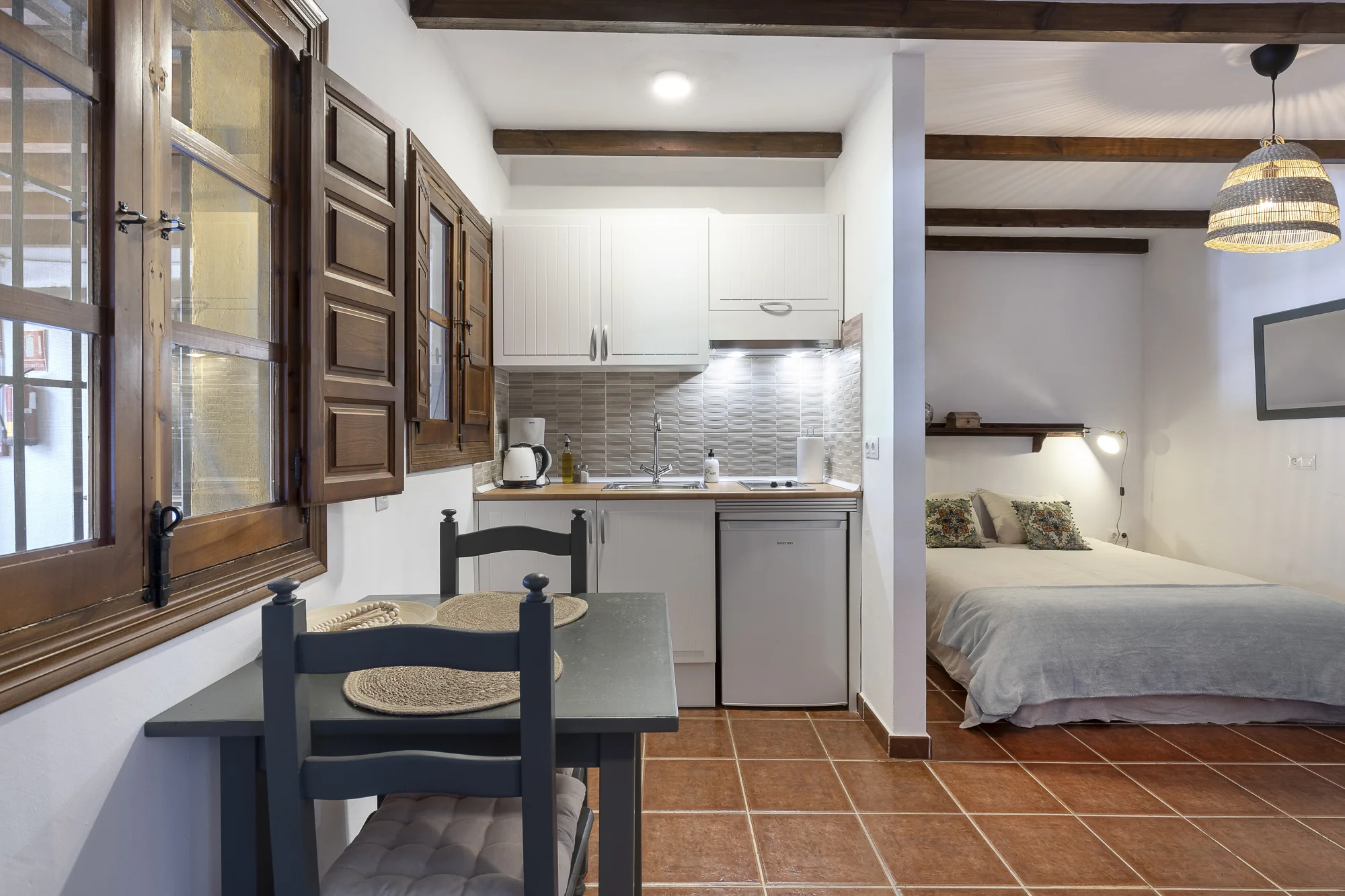 La granja de antonio Studio Alhaurin de la Torre kleinschalig vakantiepark appartementen andalusie spanje vakantie woning verhuur alhaurin el grande malaga bed en brea (6)