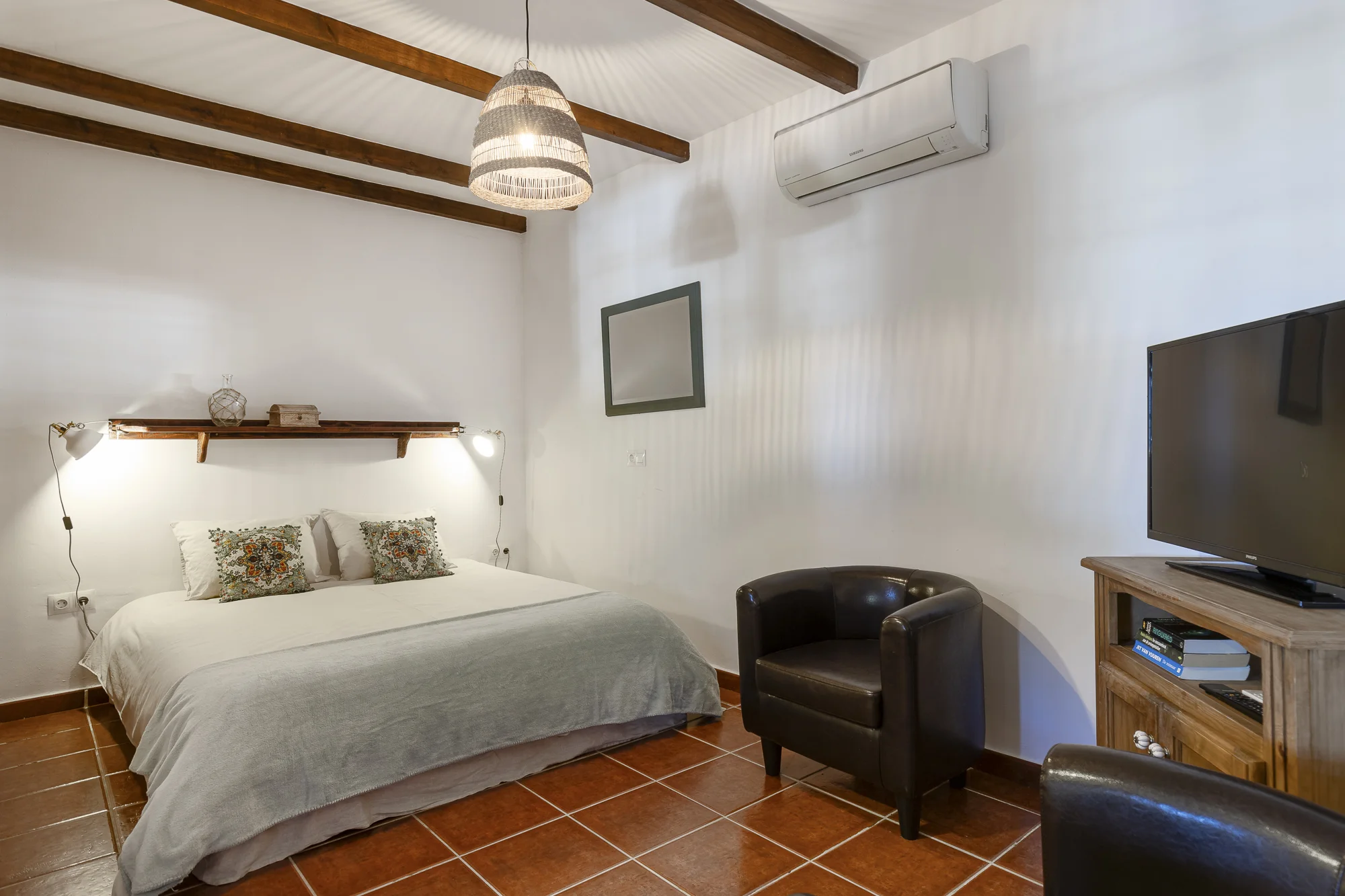 La granja de antonio Studio Alhaurin de la Torre kleinschalig vakantiepark appartementen andalusie spanje vakantie woning verhuur alhaurin el grande malaga bed en brea