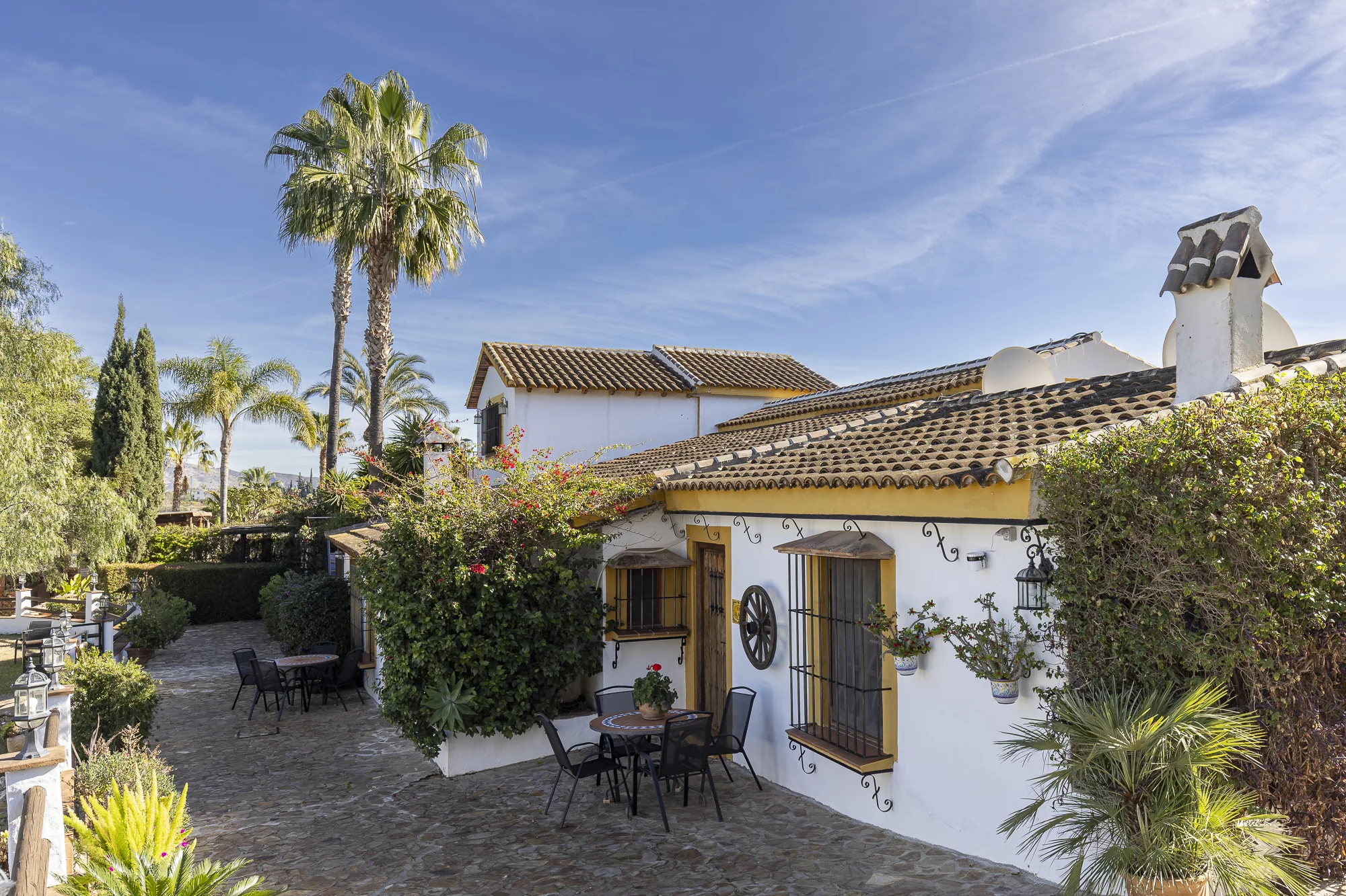 La granja de antonio el jumero kleinschalig vakantiepark appartementen andalusie spanje vakantie woning verhuur alhaurin el grande malaga bed en breakfast benb 02.jpg