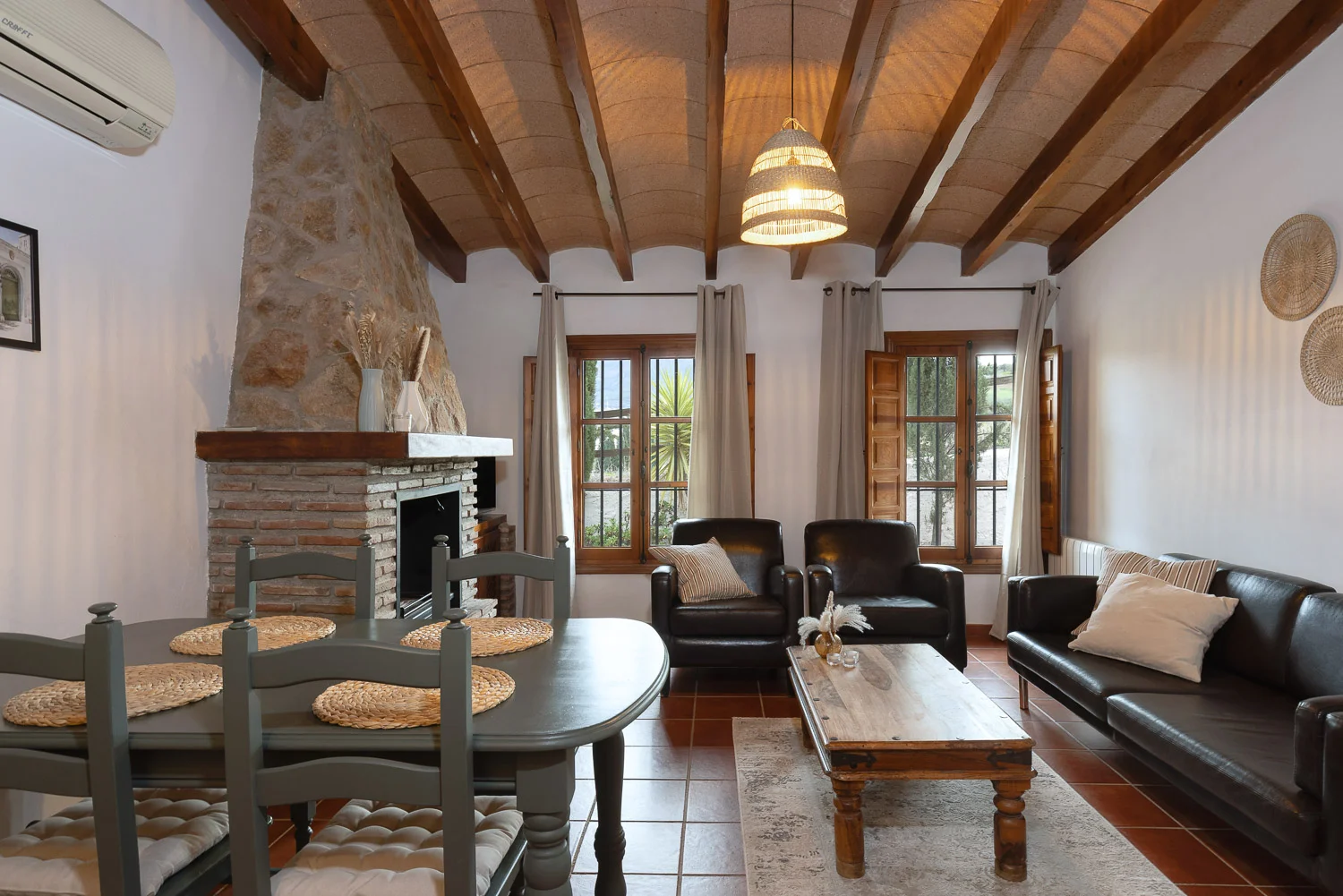 La granja de antonio kleinschalig vakantiepark appartementen andalusie spanje vakantie woning verhuur alhaurin el grande malaga bed en breakfast benb Alberca 07.jpg