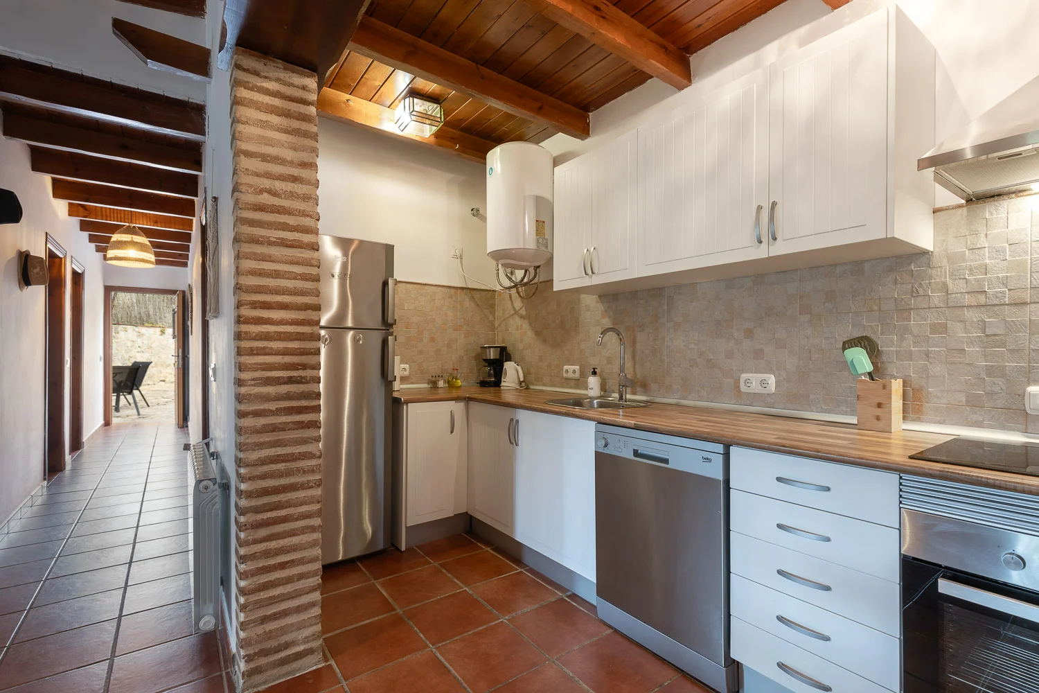 La granja de antonio kleinschalig vakantiepark appartementen andalusie spanje vakantie woning verhuur alhaurin el grande malaga bed en breakfast benb Alberca 12.jpg