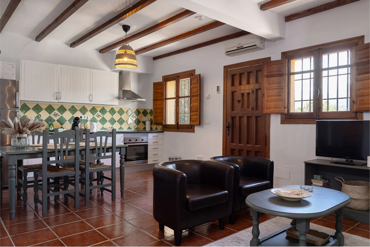 La granja de antonio kleinschalig vakantiepark appartementen andalusie spanje vakantie woning verhuur alhaurin el grande malaga bed en breakfast benb Alozaina 04.jpg