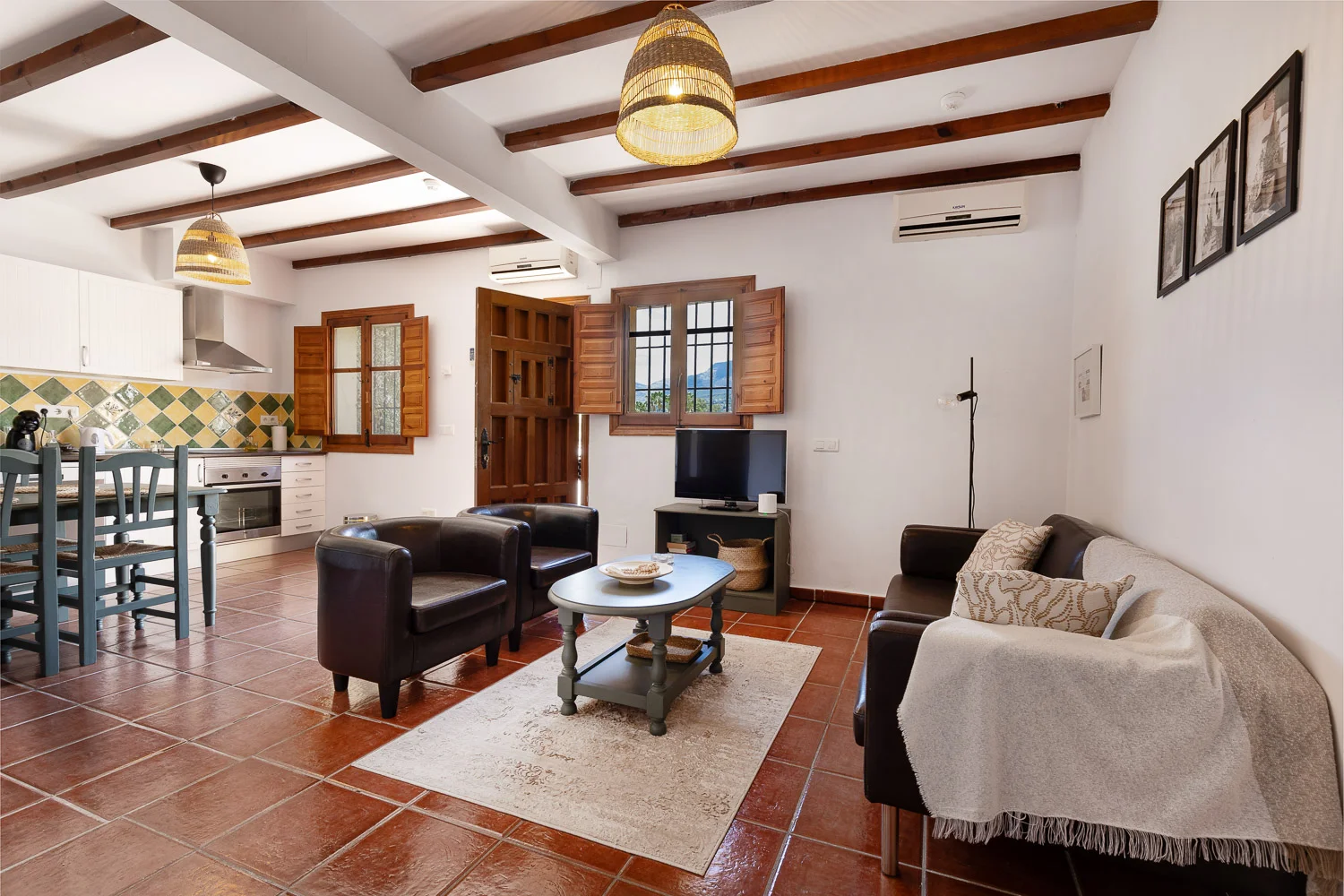 La granja de antonio kleinschalig vakantiepark appartementen andalusie spanje vakantie woning verhuur alhaurin el grande malaga bed en breakfast benb Alozaina 05.jpg