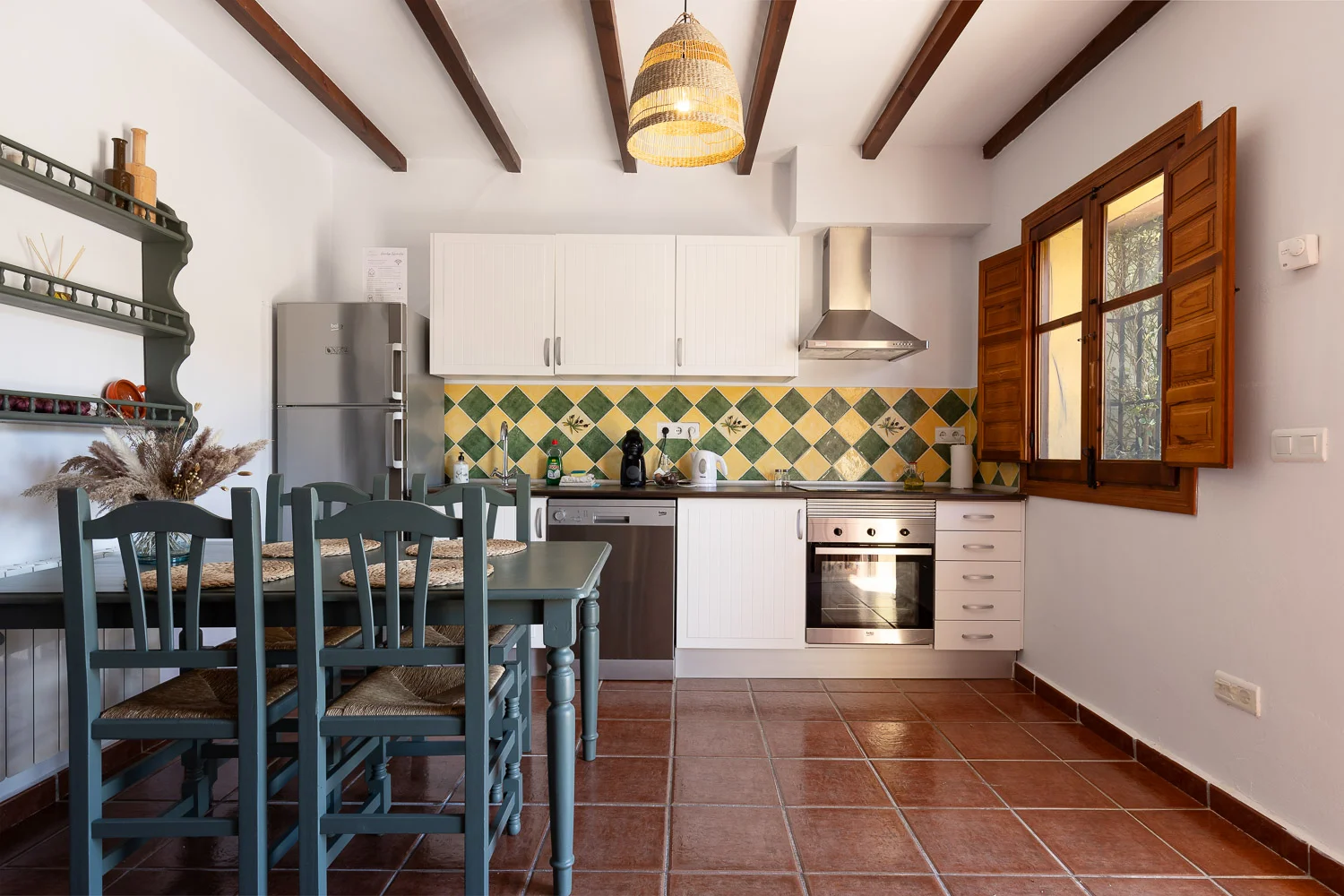 La granja de antonio kleinschalig vakantiepark appartementen andalusie spanje vakantie woning verhuur alhaurin el grande malaga bed en breakfast benb Alozaina 07.jpg