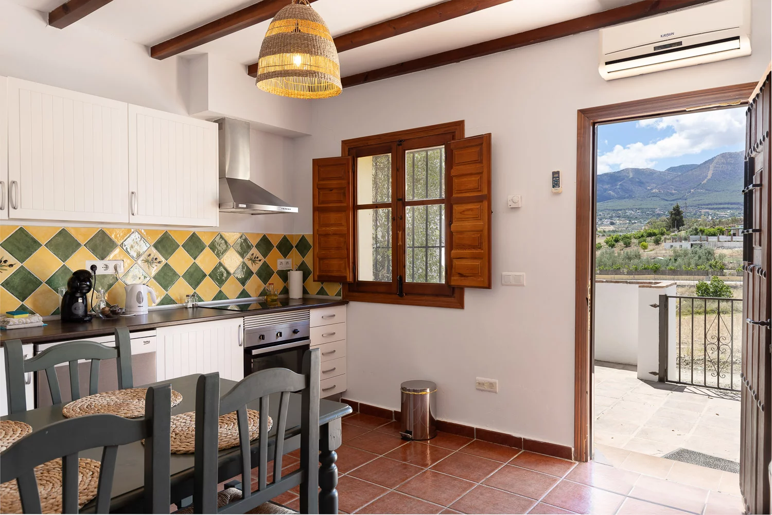 La granja de antonio kleinschalig vakantiepark appartementen andalusie spanje vakantie woning verhuur alhaurin el grande malaga bed en breakfast benb Alozaina 08.jpg