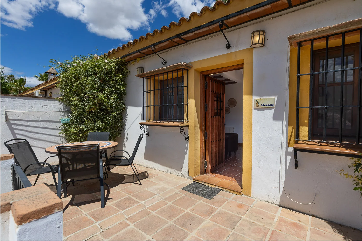 La granja de antonio kleinschalig vakantiepark appartementen andalusie spanje vakantie woning verhuur alhaurin el grande malaga bed en breakfast benb Alozaina 09.jpg