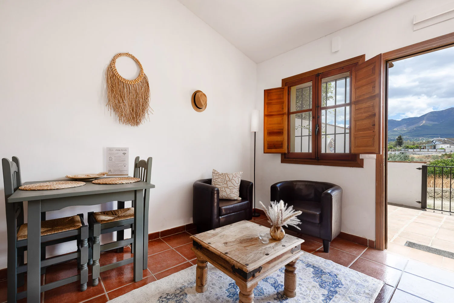 La granja de antonio kleinschalig vakantiepark appartementen andalusie spanje vakantie woning verhuur alhaurin el grande malaga bed en breakfast benb Caratracca 05.jpg