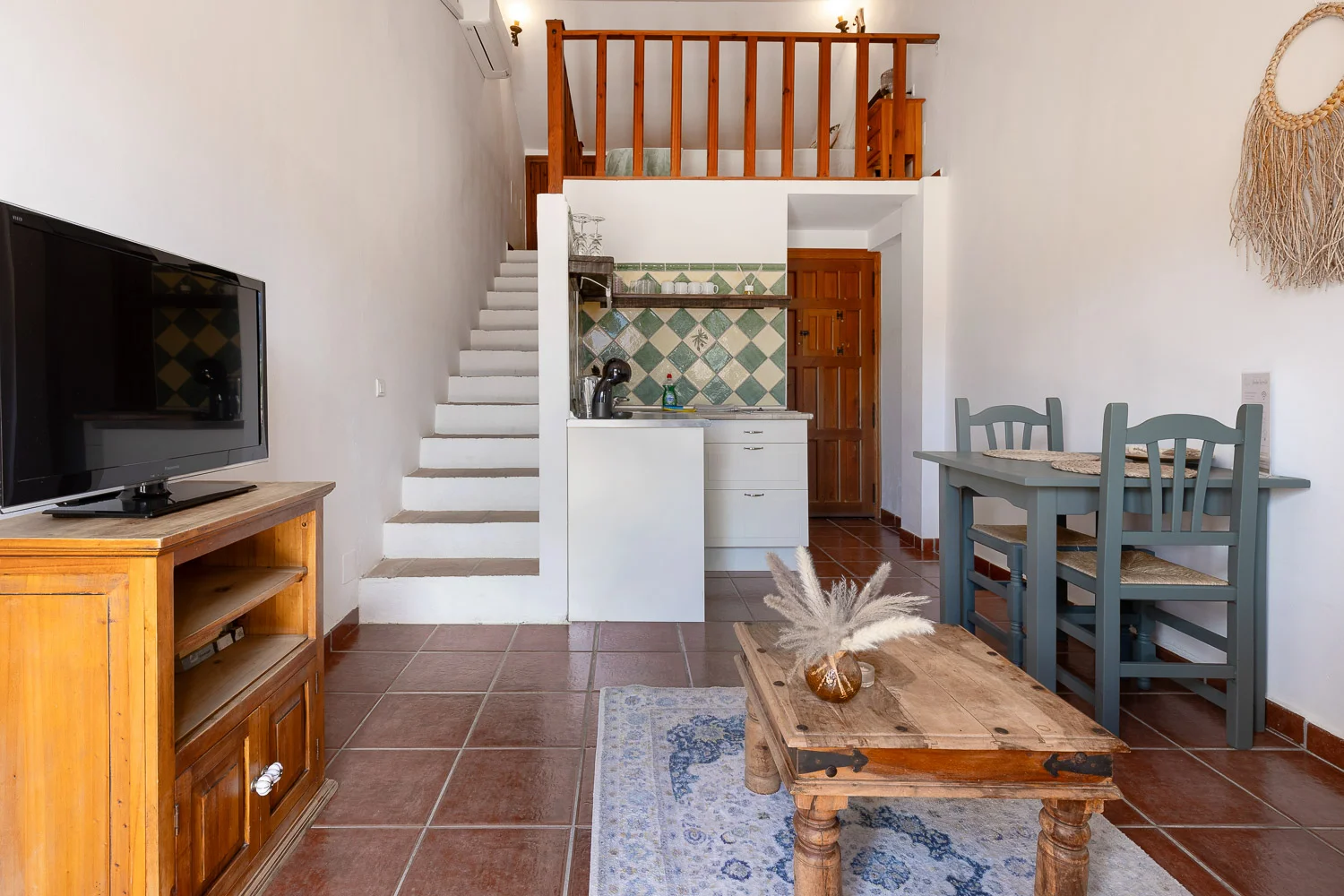 La granja de antonio kleinschalig vakantiepark appartementen andalusie spanje vakantie woning verhuur alhaurin el grande malaga bed en breakfast benb Caratracca 06.jpg