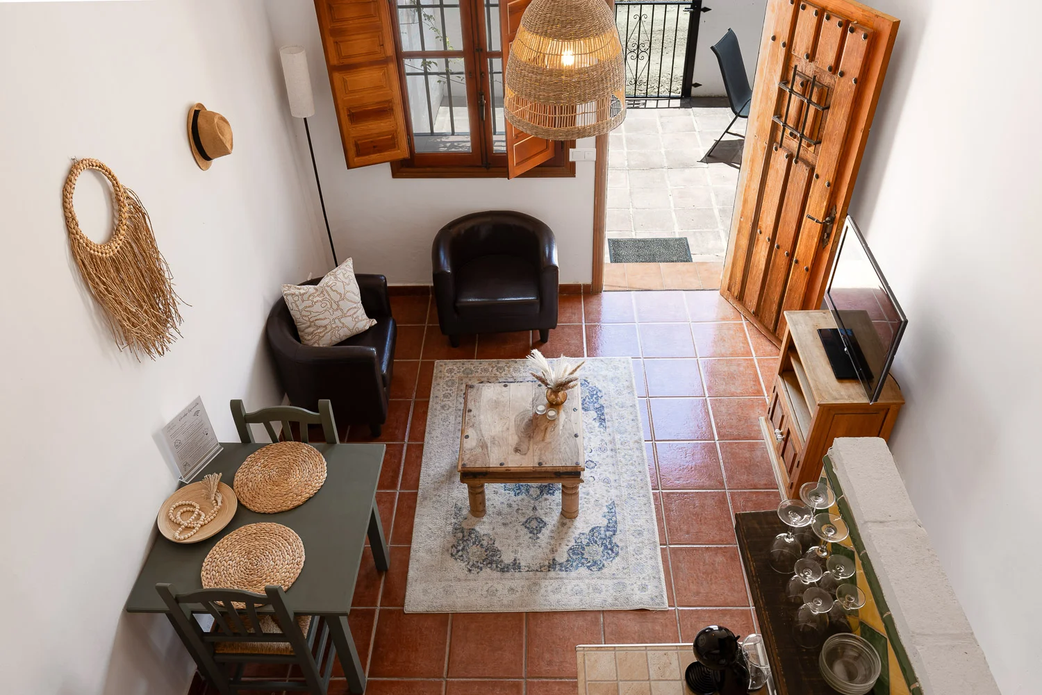 La granja de antonio kleinschalig vakantiepark appartementen andalusie spanje vakantie woning verhuur alhaurin el grande malaga bed en breakfast benb Caratracca 11.jpg
