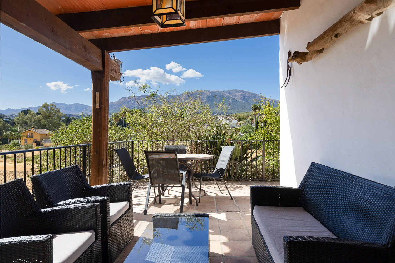 La granja de antonio kleinschalig vakantiepark appartementen andalusie spanje vakantie woning verhuur alhaurin el grande malaga bed en breakfast benb Tolox 01.jpg