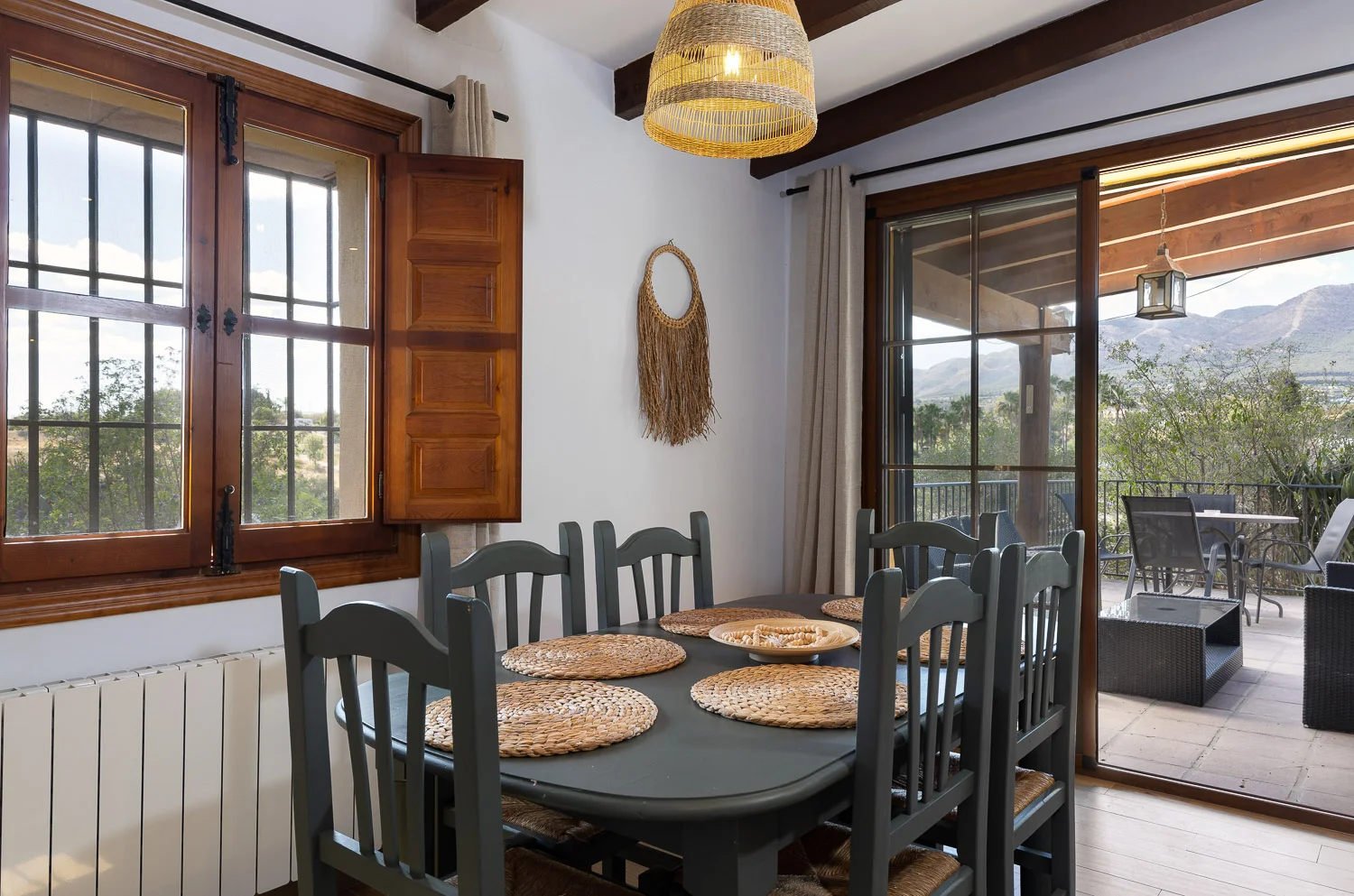 La granja de antonio kleinschalig vakantiepark appartementen andalusie spanje vakantie woning verhuur alhaurin el grande malaga bed en breakfast benb Tolox 04.jpg
