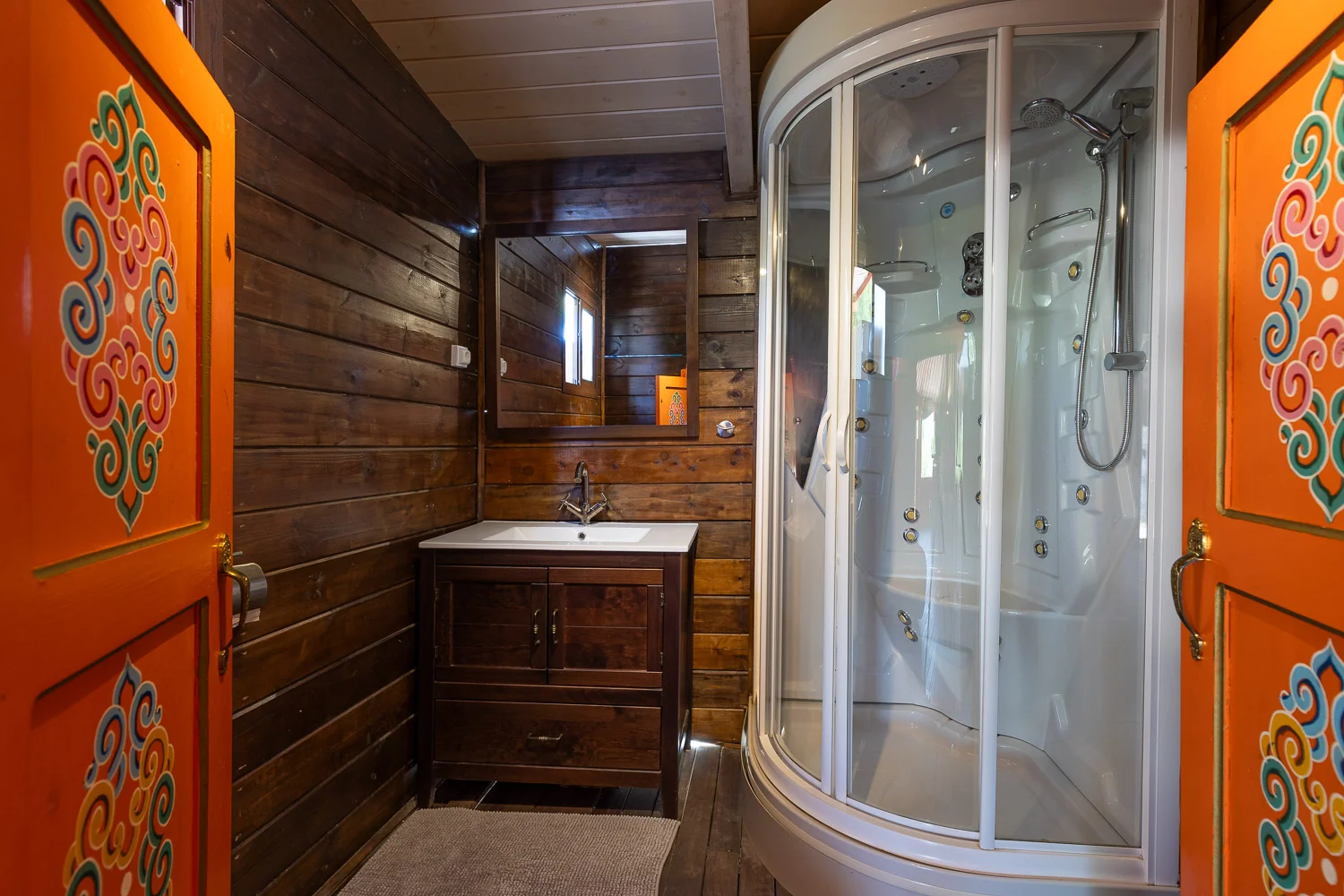 La granja de antonio kleinschalig vakantiepark appartementen andalusie spanje vakantie woning verhuur alhaurin el grande malaga bed en breakfast benb Yurt 09.jpg