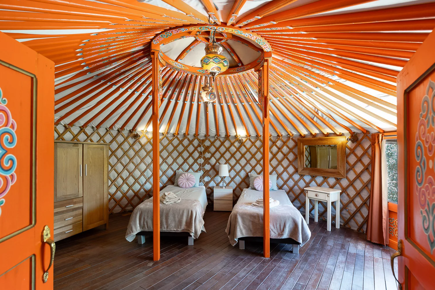 La granja de antonio kleinschalig vakantiepark appartementen andalusie spanje vakantie woning verhuur alhaurin el grande malaga bed en breakfast benb Yurt 12.jpg